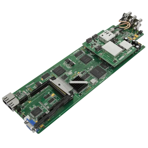 Модуль профессионального IRD приемника PBI DMM-1400P-32IP-T для цифровой ГС PBI DMM-1000 (некондиция)